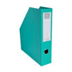 Picture of EXACOMPTA MAGAZINE HOLDER 70MM TURQUOISE
